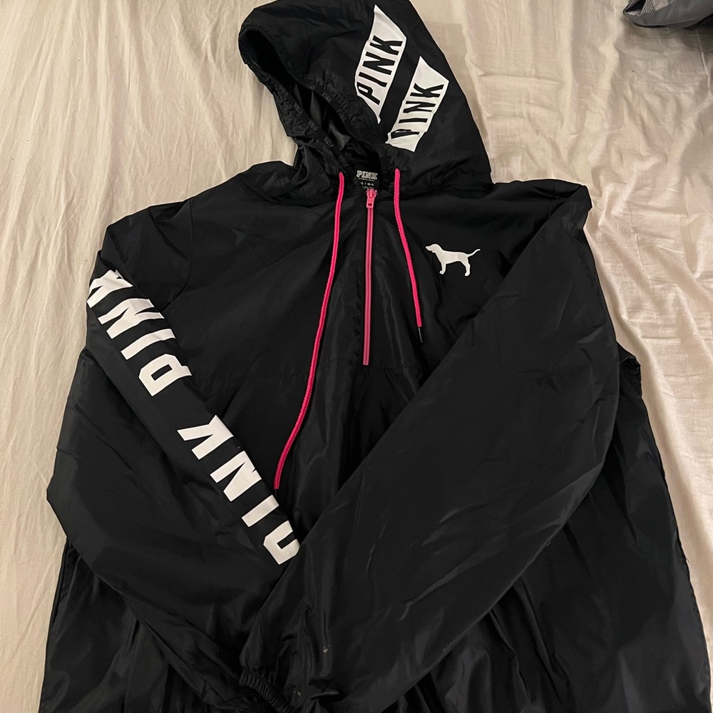 PINK wind breaker/ rain coat !